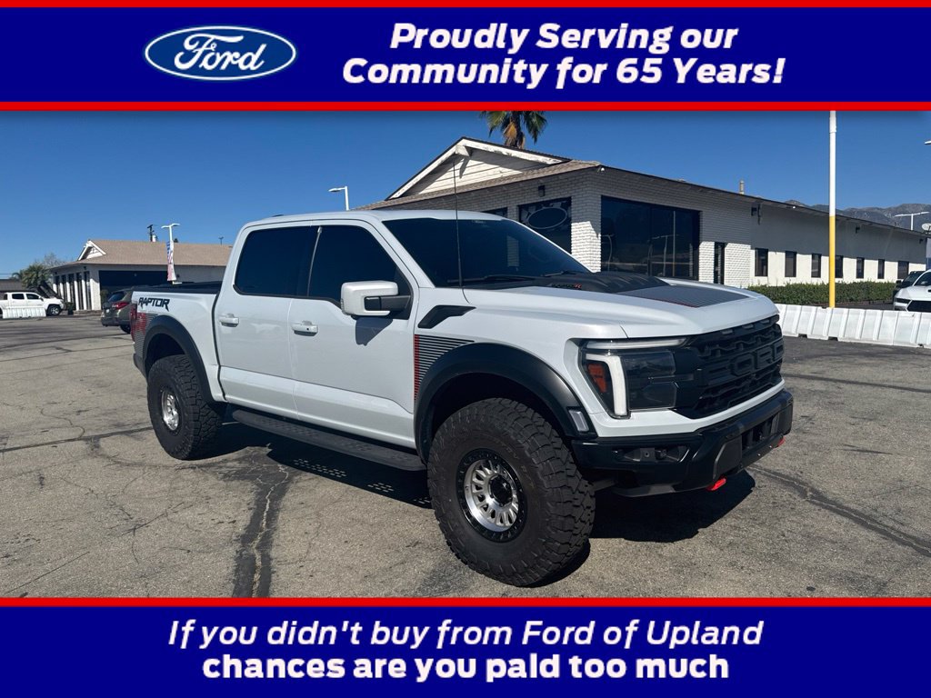 Used 2025 Ford F150 Raptor w/ Equipment Group 803A Raptor R AWD/4WD image 1