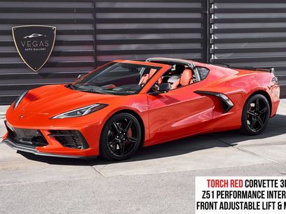 Used 2020 Chevrolet Corvette Stingray Premium Cpe w/ 3LT Preferred Equipment Group