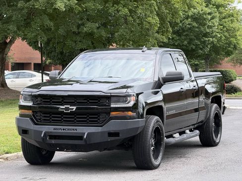 Used 2016 Chevrolet Silverado 1500 W/T w/ Black Out Edition RWD image 2