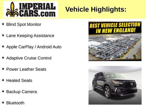 Used 2025 Honda Pilot EX-L image 3
