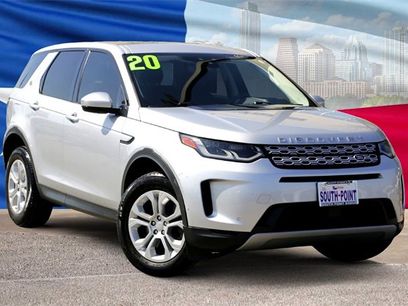 Used 2020 Land Rover Discovery Sport S