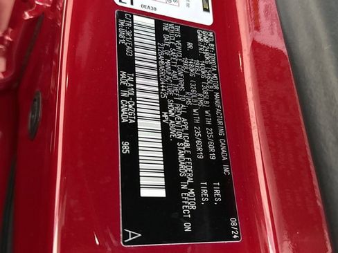 Certified 2024 Lexus RX 350 FWD image 23