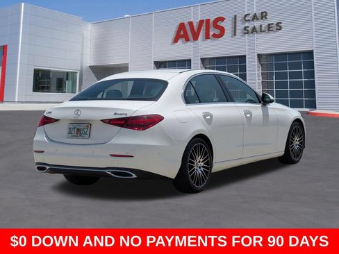 Used 2025 Mercedes-Benz C 300 4MATIC Sedan image 6