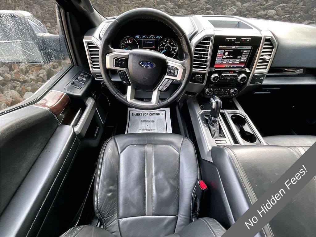 Used 2015 Ford F150 Platinum w/ Equipment Group 701A Luxury AWD/4WD image 5