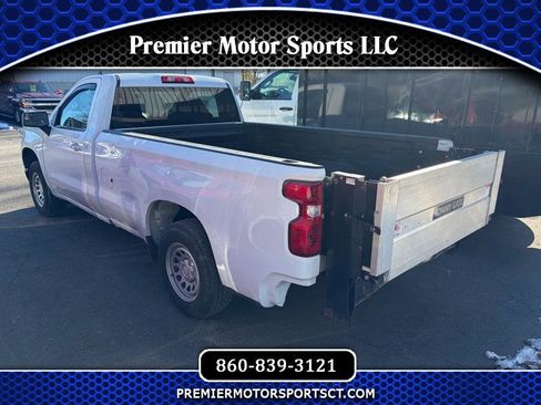 Used 2024 Chevrolet Silverado 1500 W/T w/ WT Value Package image 1