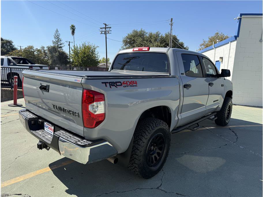 Used 2019 Toyota Tundra SR5 w/ TRD Off Road Package AWD/4WD image 5