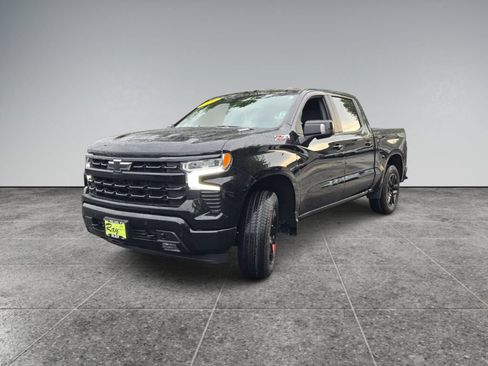 Certified 2024 Chevrolet Silverado 1500 RST w/ RST All Star Premium Package AWD/4WD image 4