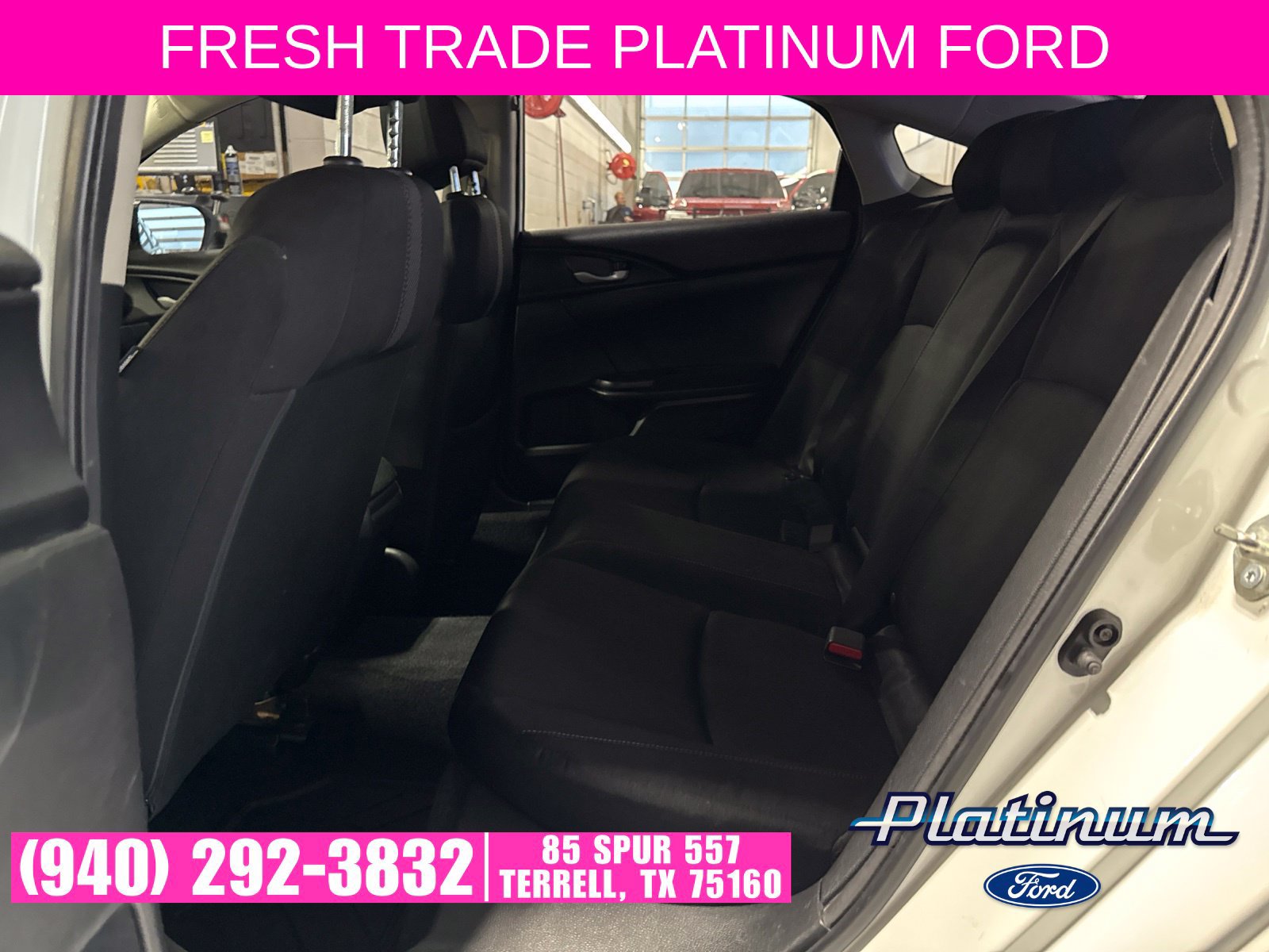 Used 2020 Honda Civic EX image 12