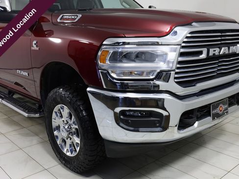 Used 2024 RAM 3500 Laramie image 37