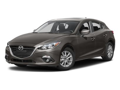 Used 2016 MAZDA MAZDA3 i Touring