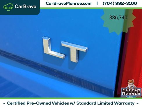 Certified 2025 Chevrolet Silverado 1500 LT AWD/4WD image 51