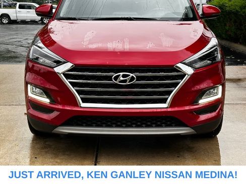 Used 2021 Hyundai Tucson Limited w/ Cargo Package FWD image 8