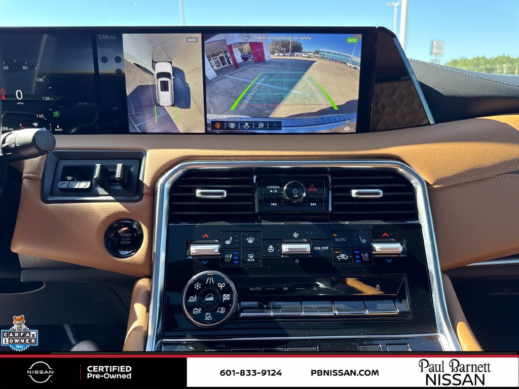 Certified 2025 Nissan Armada Platinum Reserve AWD/4WD image 25