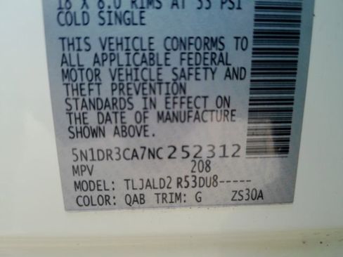 Used 2022 Nissan Pathfinder SL w/ SL Black Package image 55