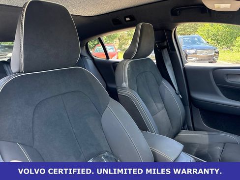 Certified 2023 Volvo C40 P8 Recharge Plus AWD/4WD image 13