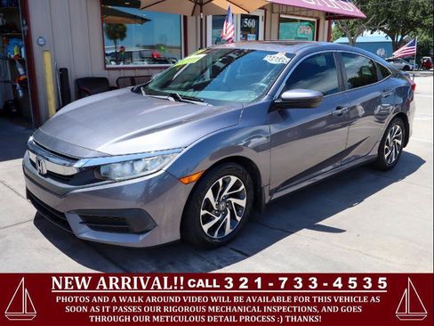 Used 2017 Honda Civic EX image 1