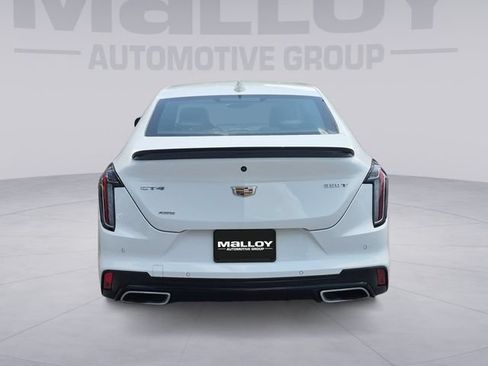 Certified 2023 Cadillac CT4 Sport AWD/4WD image 4