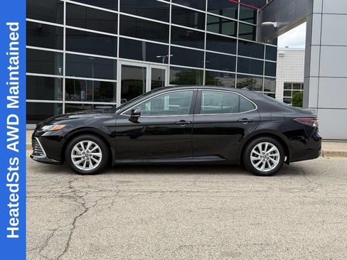 Used 2023 Toyota Camry LE w/ Cold Weather Package AWD/4WD image 6