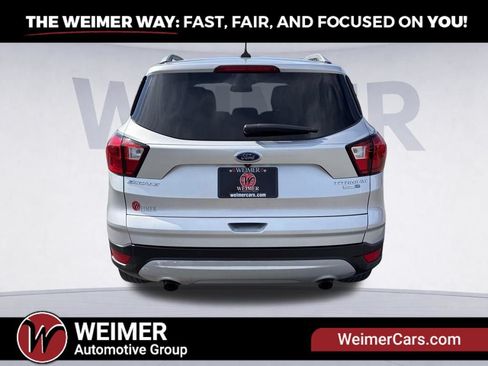 Used 2019 Ford Escape Titanium AWD/4WD image 6