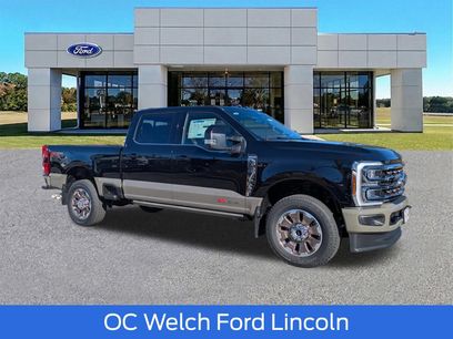 New 2026 Ford F350 King Ranch w/ FX4 Off-Road Package