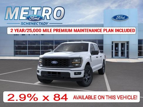 New 2026 Ford F150 STX w/ Equipment Group 200A AWD/4WD image 3