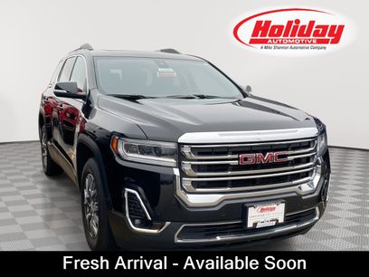 Certified 2022 GMC Acadia SLT w/ Preferred Package