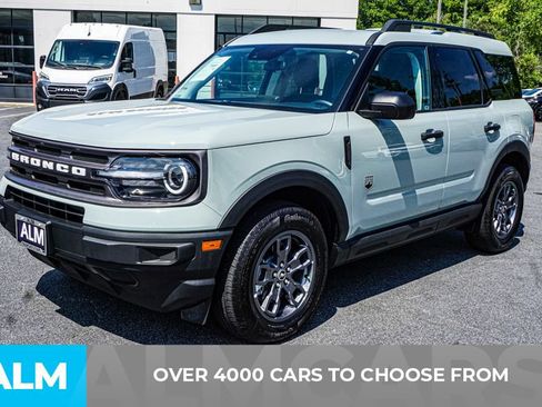Used 2024 Ford Bronco Sport Big Bend AWD/4WD image 2