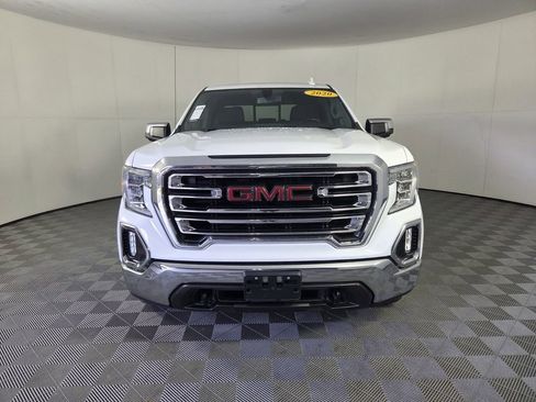 Used 2020 GMC Sierra 1500 SLT w/ SLT Premium Package AWD/4WD image 3