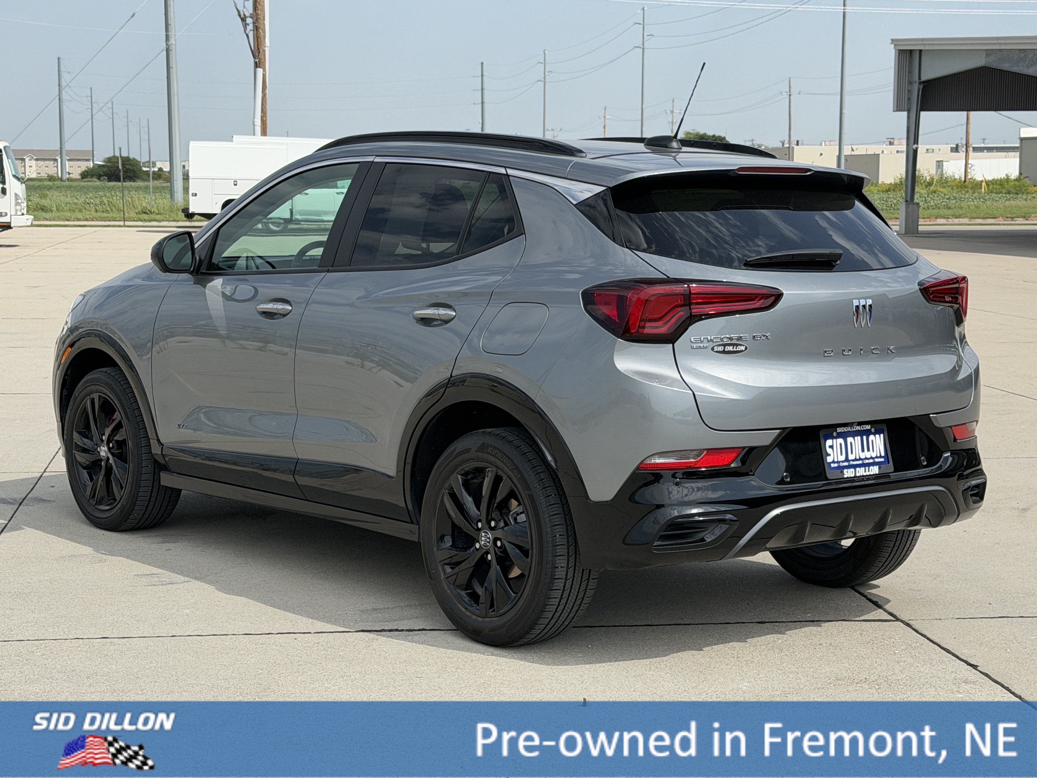 Certified 2025 Buick Encore GX Sport Touring w/ Advanced Technology Package AWD/4WD image 7