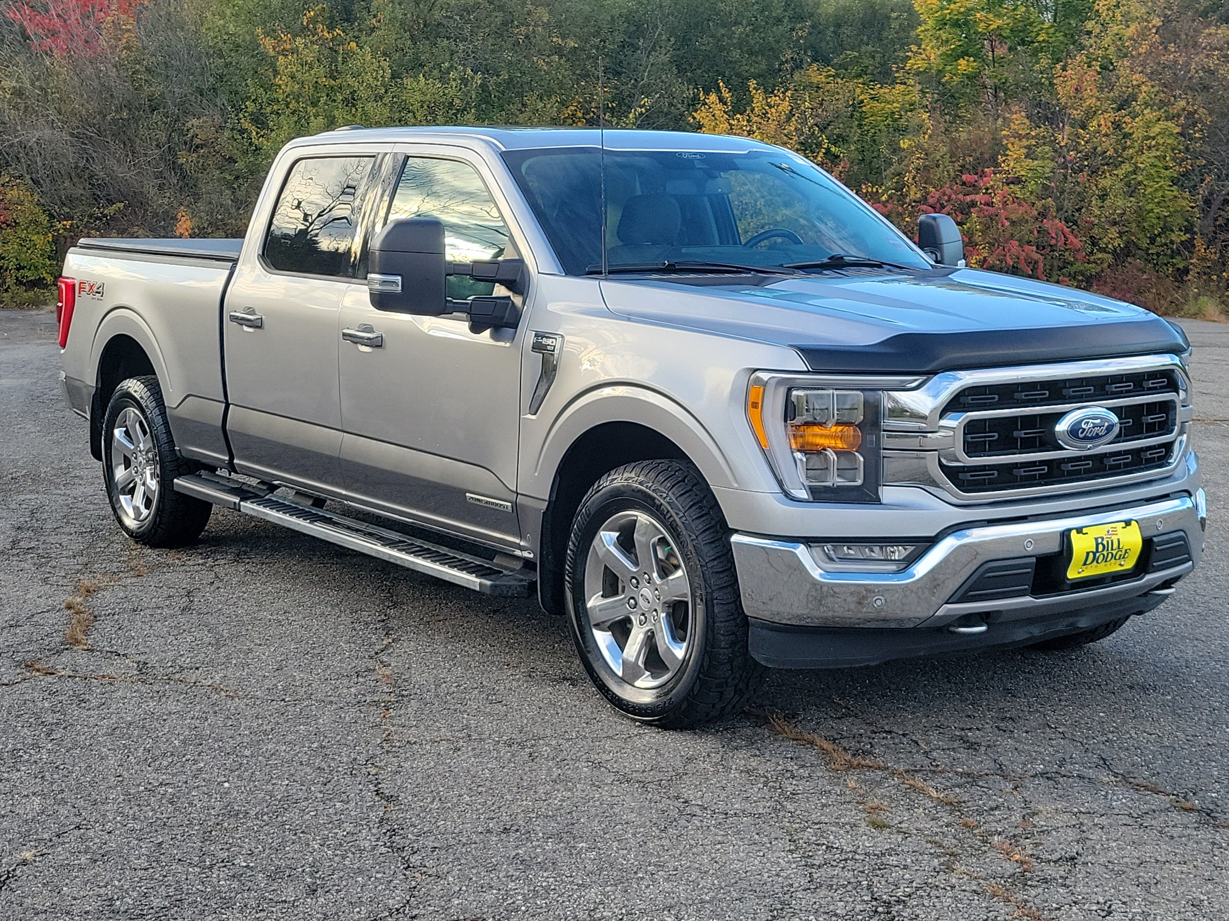 Used 2021 Ford F150 XLT w/ Equipment Group 302A High AWD/4WD image 3