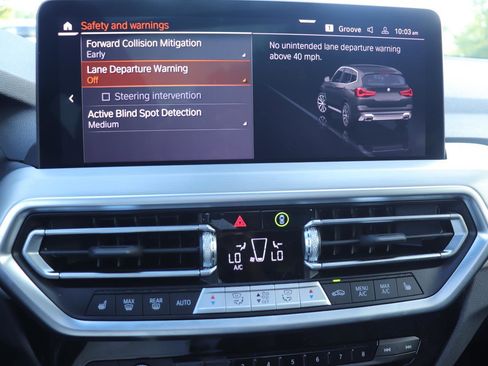 Used 2024 BMW X3 sDrive30i w/ Premium Package w/ZPA image 39