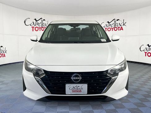 Used 2024 Nissan Sentra SV w/ Trunk Package FWD image 3
