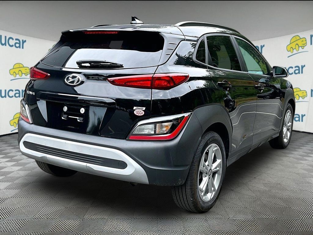 Used 2023 Hyundai Kona SEL w/ Cargo Package AWD/4WD image 7