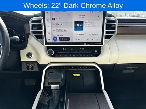 Used 2023 Toyota Tundra Capstone AWD/4WD image 16