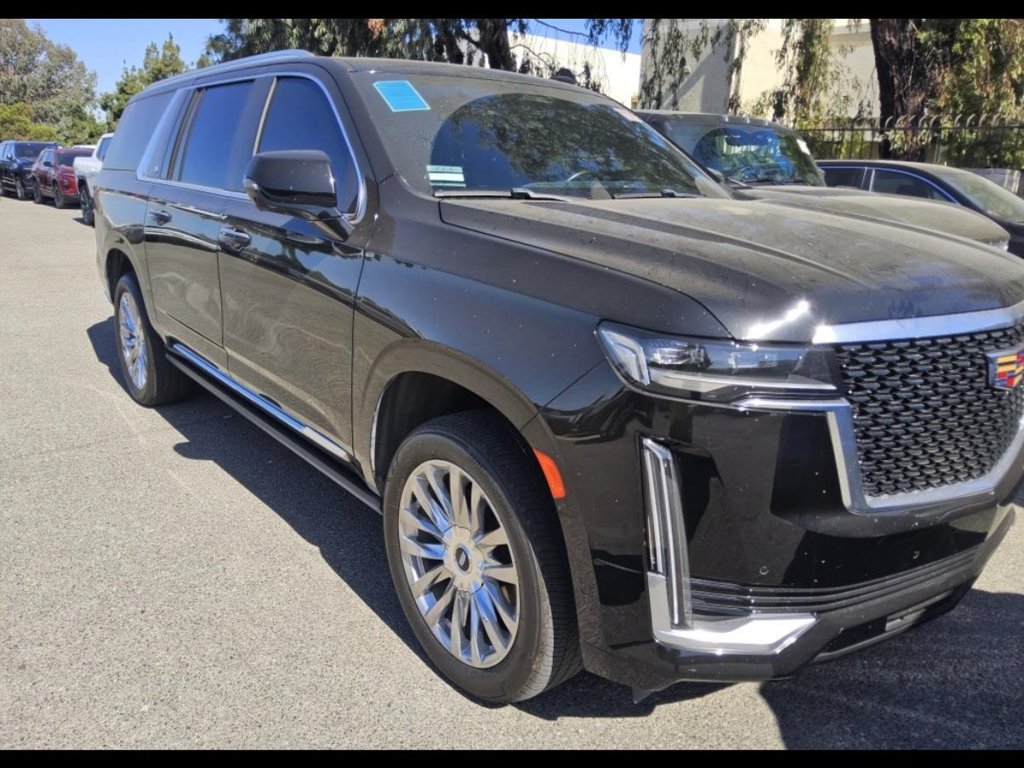 Used 2024 Cadillac Escalade ESV Premium Luxury w/ Performance Package AWD/4WD image 10