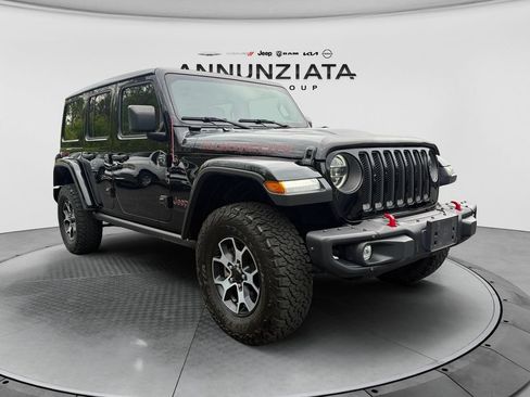 Used 2022 Jeep Wrangler Unlimited Rubicon w/ Steel Bumper Group AWD/4WD image 7