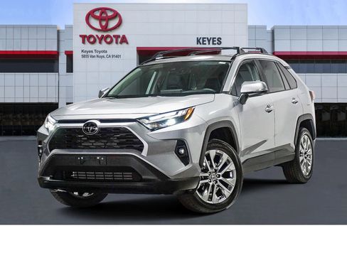 Certified 2025 Toyota RAV4 XLE Premium AWD/4WD image 1