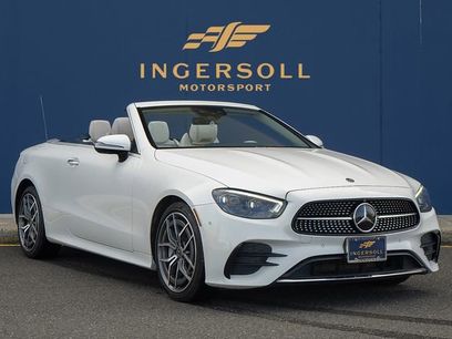 Used 2021 Mercedes-Benz E 450 4MATIC Cabriolet