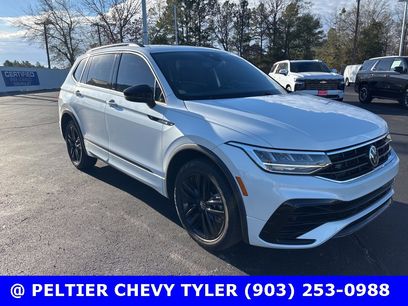 Used 2022 Volkswagen Tiguan SE R-Line