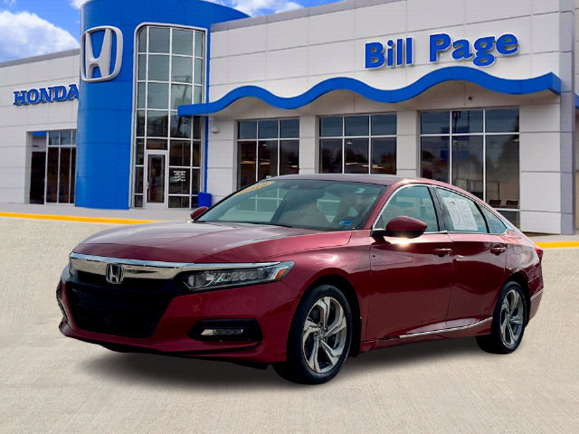 Used 2018 Honda Accord EX-L image 2