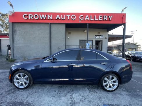 Used 2016 Cadillac ATS Luxury w/ Cold Weather Package RWD image 4