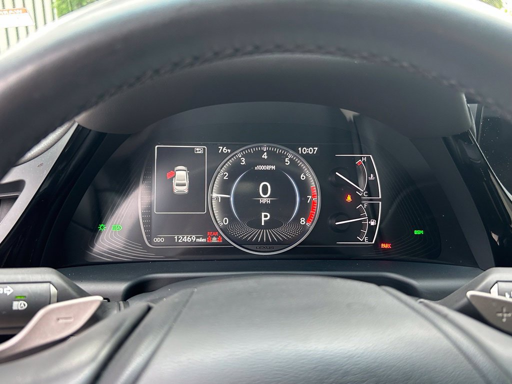 Used 2025 Lexus ES 350 w/ Premium Package FWD image 17