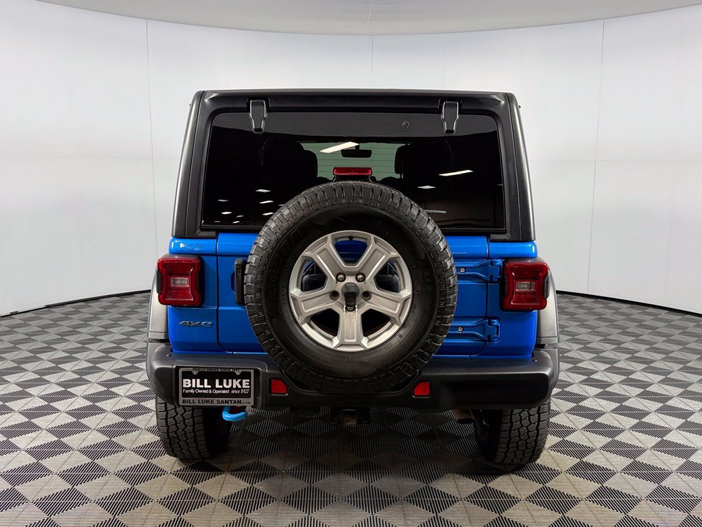 Used 2023 Jeep Wrangler Unlimited Rubicon 4xe AWD/4WD image 8