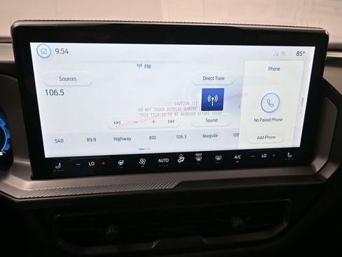 New 2025 Ford Bronco Sport Outer Banks AWD/4WD image 3
