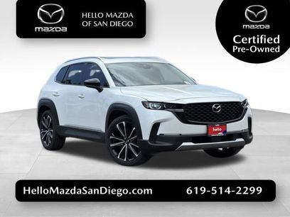 Used 2023 MAZDA CX-50 AWD 2.5 Turbo w/ Cargo Package
