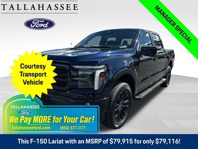 New 2025 Ford F150 Lariat