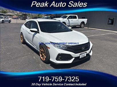 Used 2017 Honda Civic Sport
