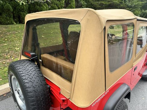 Used 1995 Jeep Wrangler Rio Grande AWD/4WD image 56