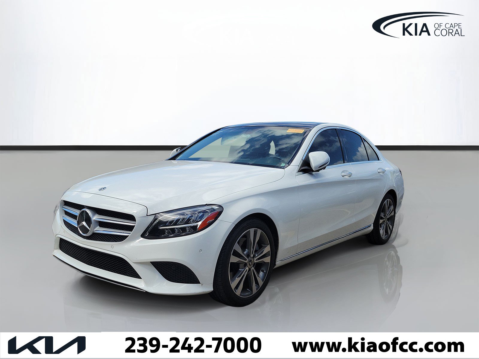 Used 2021 Mercedes-Benz C 300 Sedan image 1