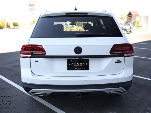 Used 2019 Volkswagen Atlas SE w/ Towing Package AWD/4WD image 12